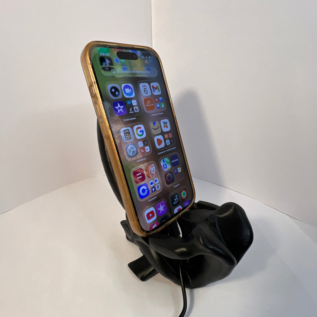 3D-Printed DualShock & Smartphone Dock