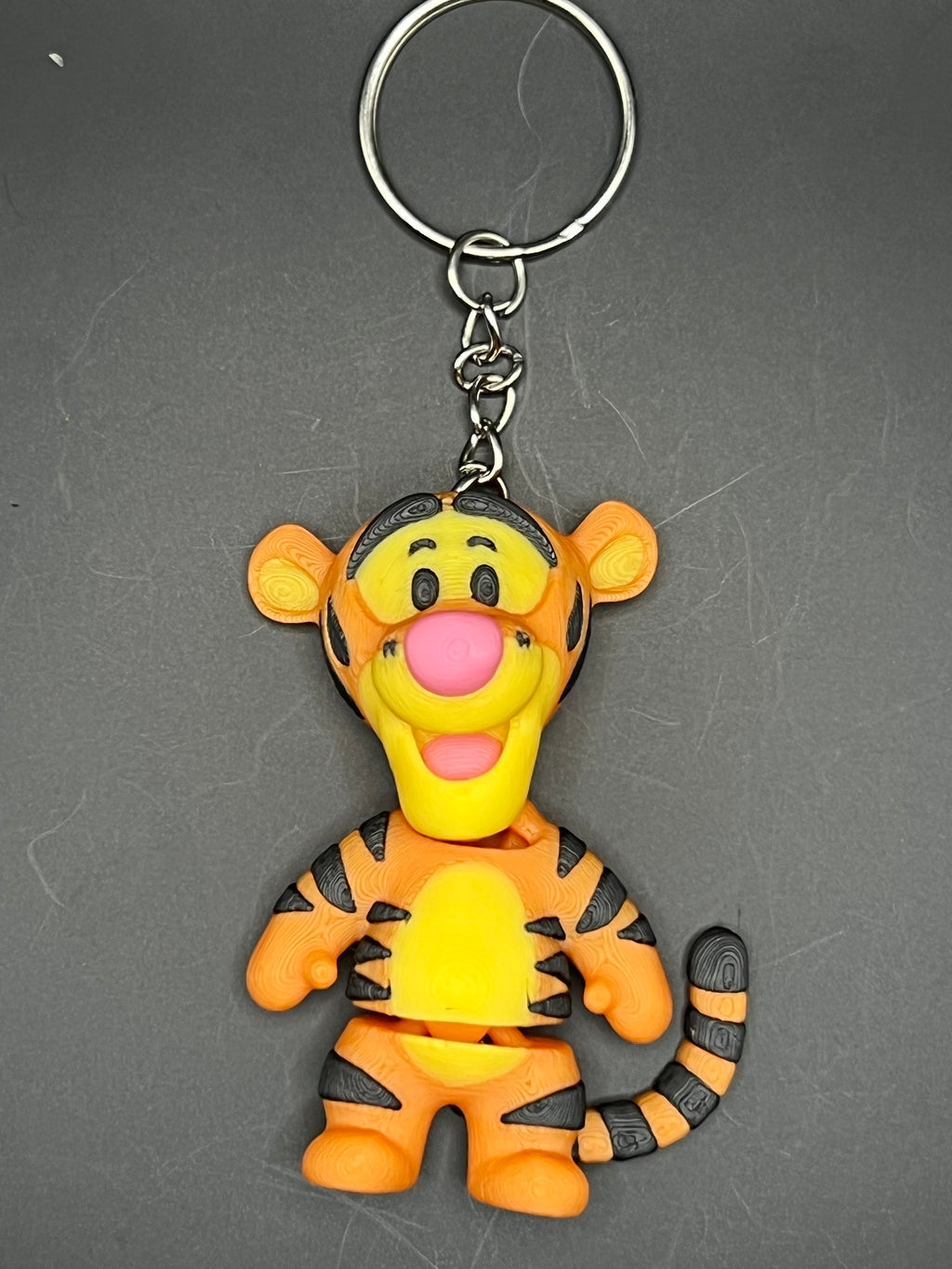 Tigger keychain , Winnie the Pooh’s most energetic friend wherever you go!