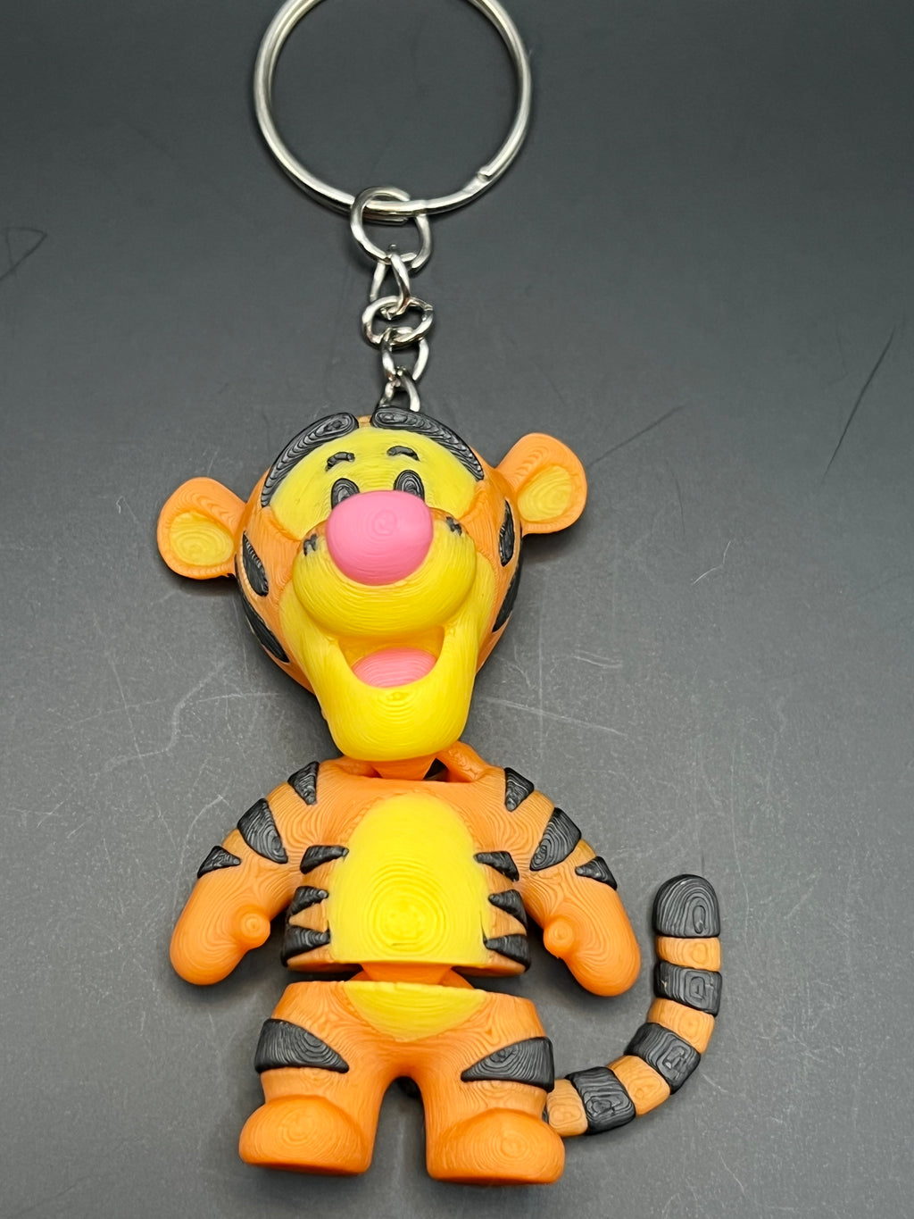 Tigger keychain , Winnie the Pooh’s most energetic friend wherever you go!