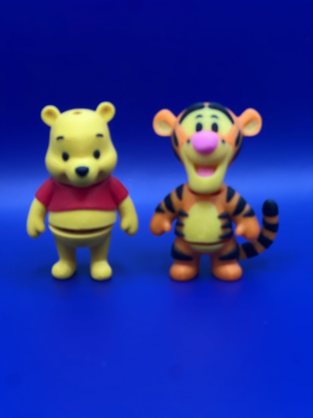3D-Printed Fantasy Keychain: Pennywise & Winnie the Pooh by JF3DFabrication