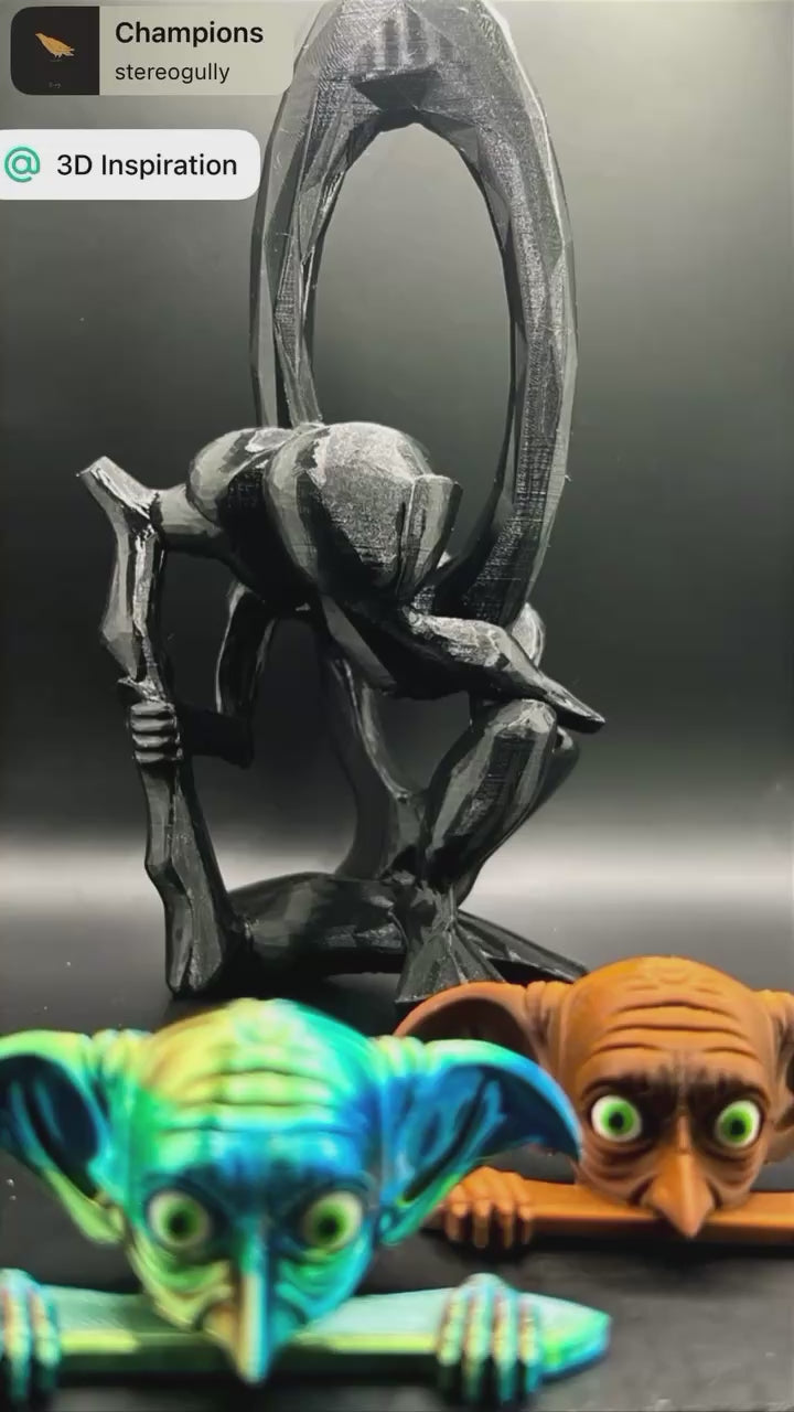 Phone & Pen Holder Sculpture